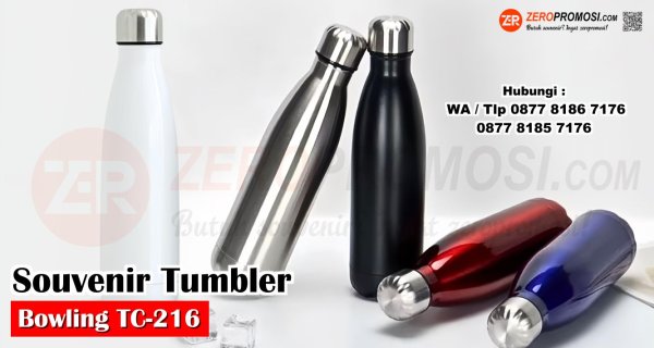 Souvenir Tumbler Termos Bowling Double Wall TC-216 Termurah.jpg