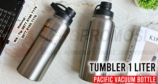 Souvenir Tumbler 1 Liter Pacific Vacuum Bottle 1.jpg