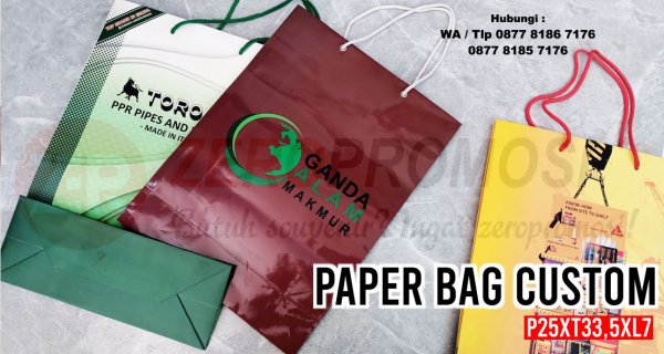 Souvenir Paper Bag Custom Ukuran P25xT33,5xL7 Untuk promosi a.jpg