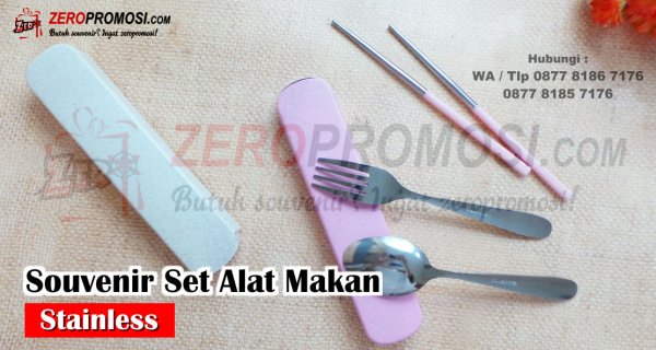 Souvenir Promosi Set Peralatan Makan Stainless Murah.jpg