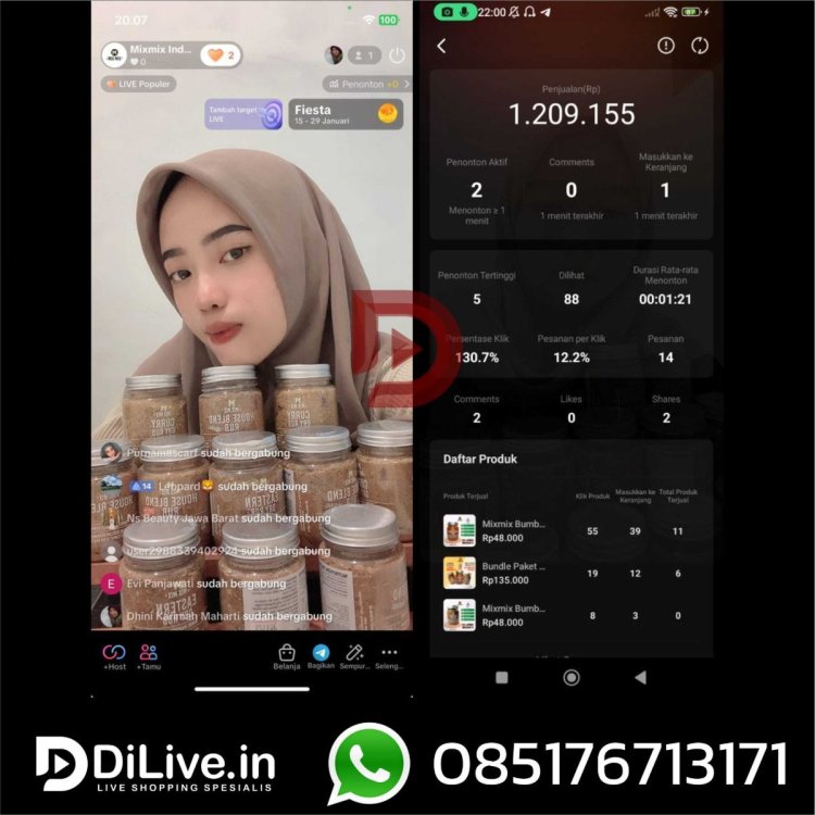Host Live Berpengalaman! (Wa) 0851 7671 3171, Dilive.In - Jasa Host Live Tiktok Shop Jakarta Utara.jpg