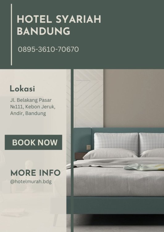 Homestay Bandung Terpercaya, Call 0895361070670,  Bandung, Terdekat.jpg
