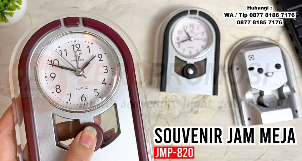 Souvenir Jam Meja Eksklusif JMP-820 Cetak Logo.jpg