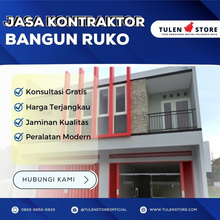 Jasa Kontraktor Bangun Ruko di Palangka Raya.jpg