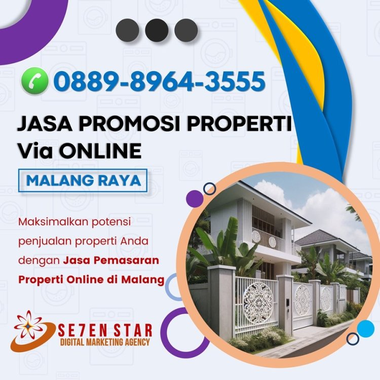 Jasa Pemasaran Perumahan Modern Cluster di Malang.JPG