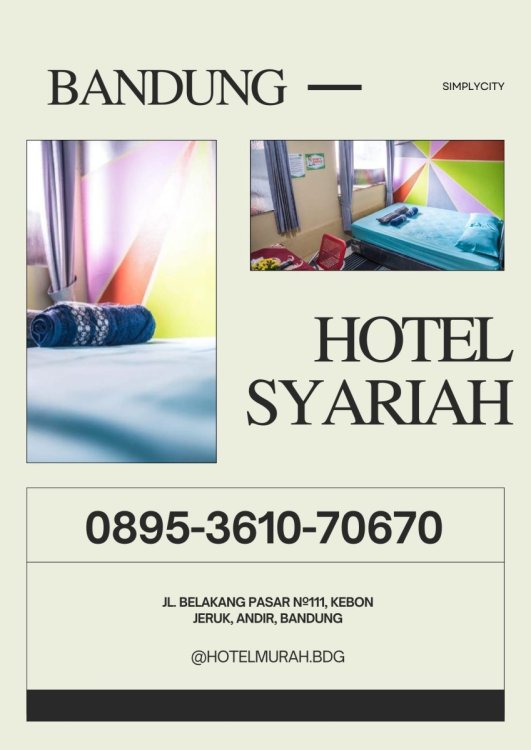 Homestay Bandung Murah, Call 0895361070670,  Bandung, Terpercaya.jpg