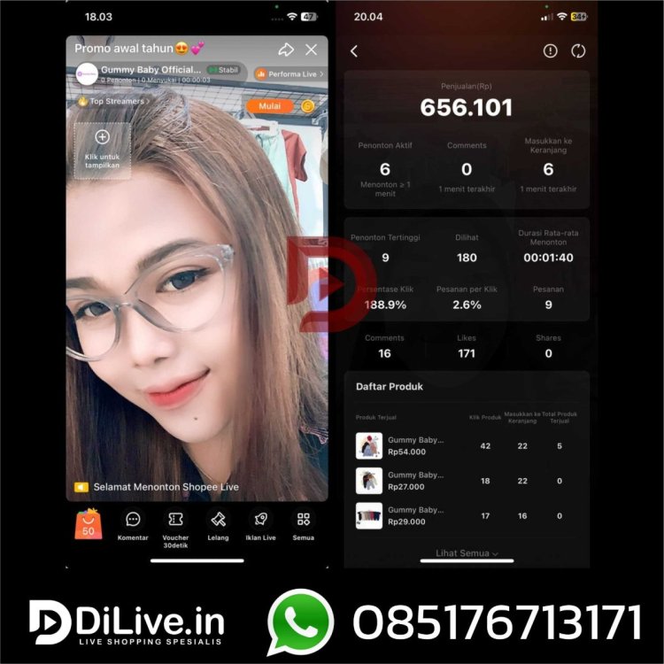 Host Live Berpengalaman! (Wa) 0851 7671 3171, Dilive.In - Agency Tiktok Live Termurah Bandung.jpg