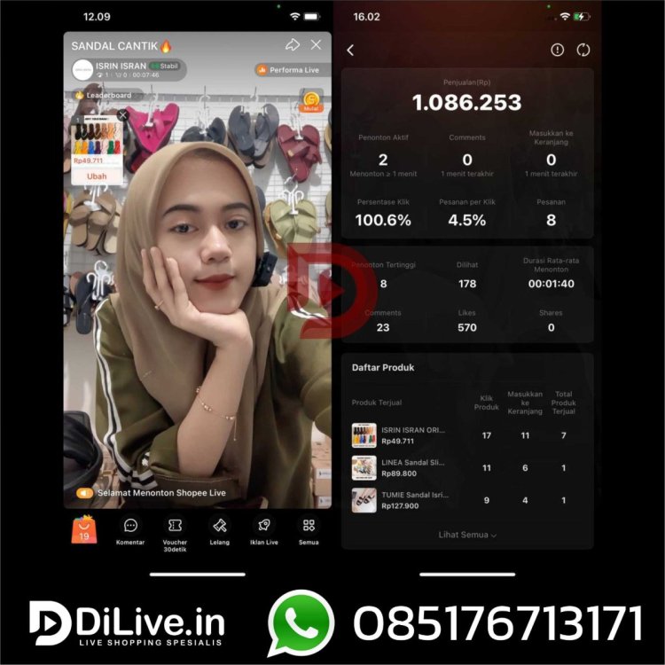 Profesional! (Wa) 0851 7671 3171, Dilive.In - Jasa Live Streaming Shopee Bekasi.jpg