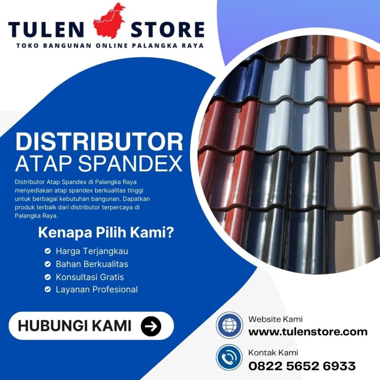 Distributor Atap Spandex di Palangka Raya.jpg