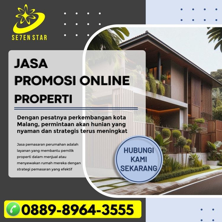 Pengembang Rumah Modern Cluster di Sukun Malang.JPG