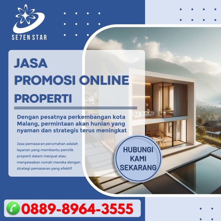 Jasa Pemasaran Rumah Minimalis Cluster Dekat Kampus Polinema Malang.JPG