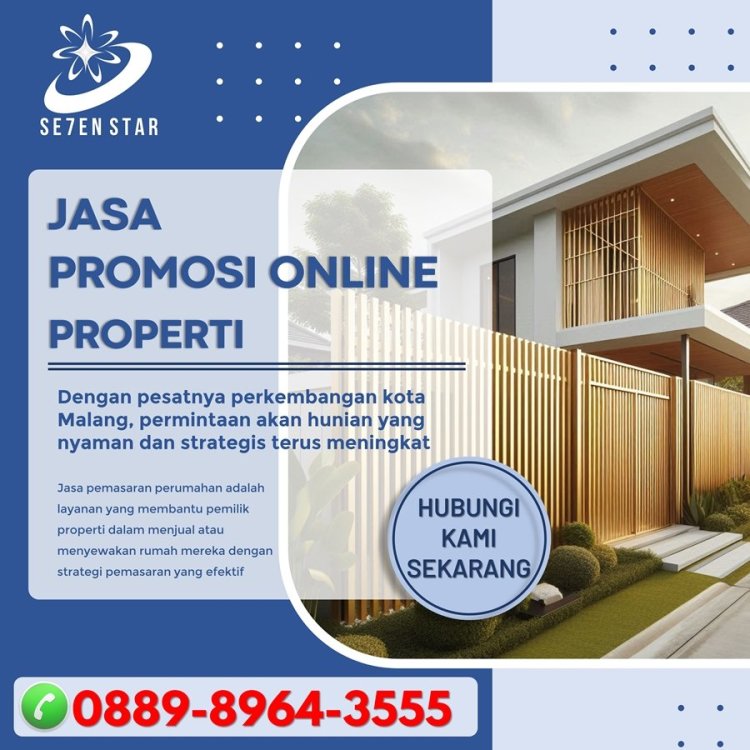 Jasa Pemasaran Rumah Minimalis Cluster di Malang.JPG