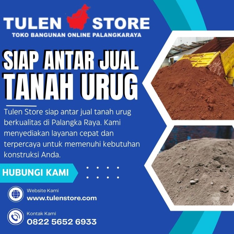 Siaap Abntar Jual Tanah Urug di Palangka Raya.jpg