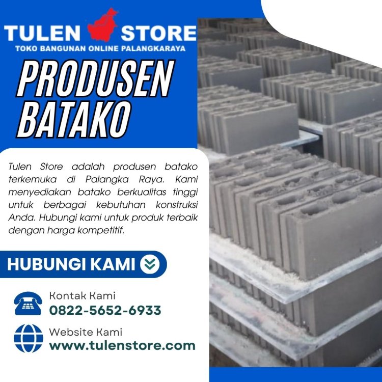 Produsen Batako di Palangkaraya.jpg