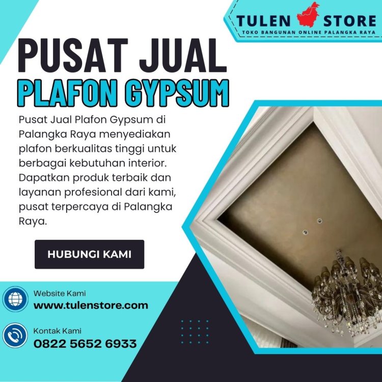 Jual Plafon Gypsum di Palangka Raya.jpg