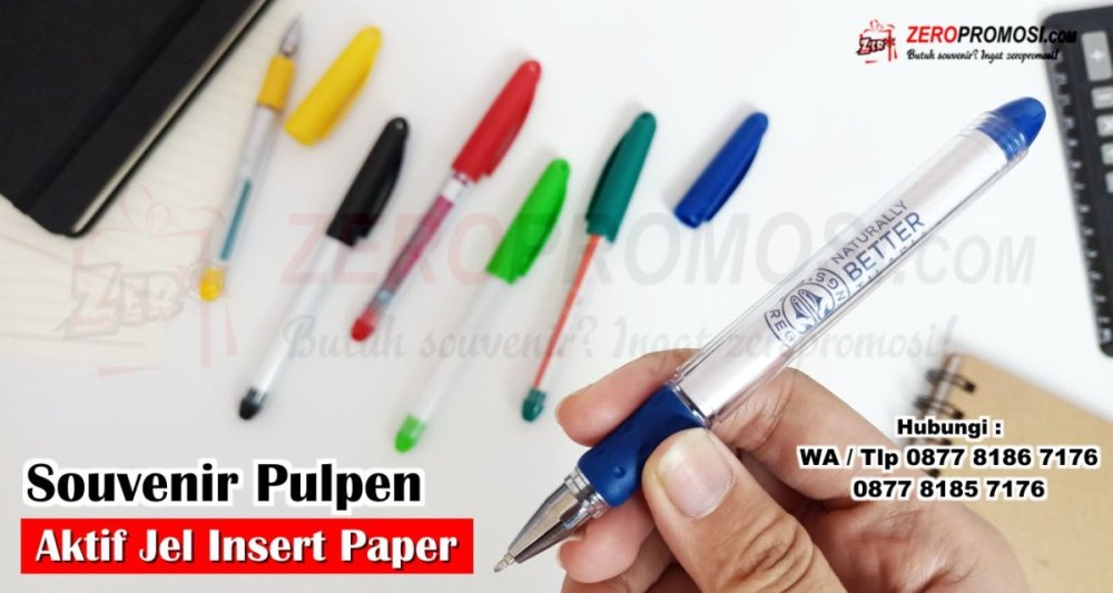Souvenir Pulpen Promosi Pen Aktif Gel Cetak Insert Sticker.jpg