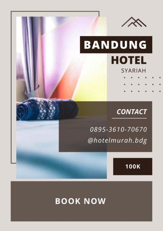 Harga Penginapan Harian Di Bandung, Call 0895361070670,  Bandung, Terpercaya.jpg