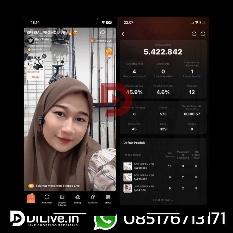 Host Live Berpengalaman! (Wa) 0851 7671 3171, Dilive.In - Jasa Live Streaming Shopee Sidoarjo.jpg