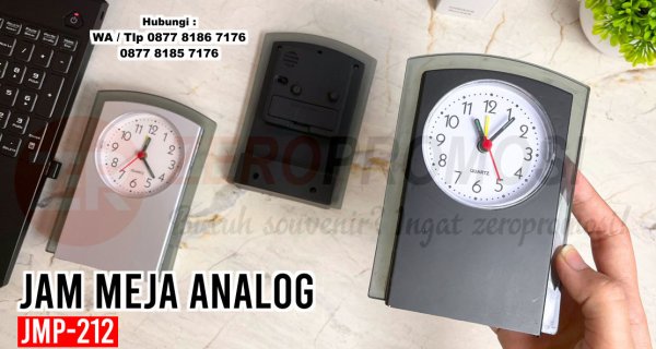 Souvenir Eksklusif Jam Meja Analog JMP-212 untuk promosi.jpg