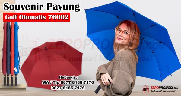 Jual Payung Promosi Golf Jumbo Otomatis Kode 76002 Rangka Fiber.jpg