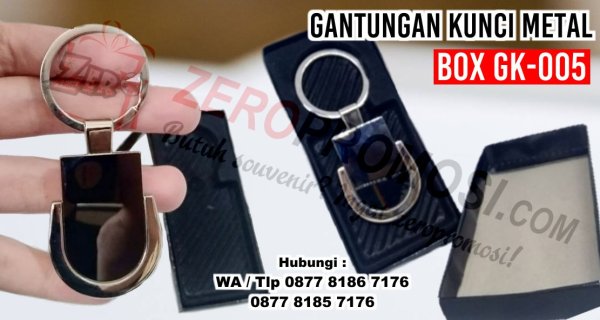 Jual Souvenir Promosi Gantungan Kunci  Metal (Besi) + Box GK-005.jpg