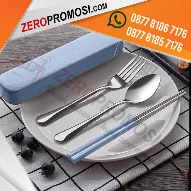 Souvenir Promosi Set Peralatan Makan Stainless m.jpg