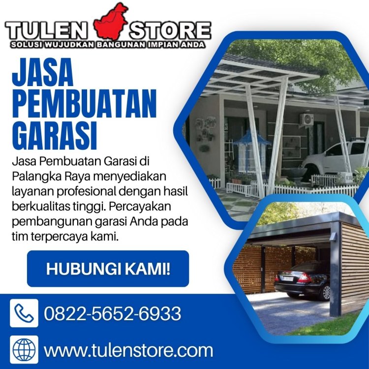 Jasa Pembuatan Garasi di Palangka Raya.jpg