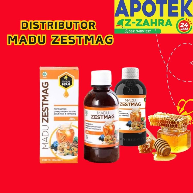 Dekat Sini, Distributor zestmag madu Apotek AzZahra 24 Jam.jpg