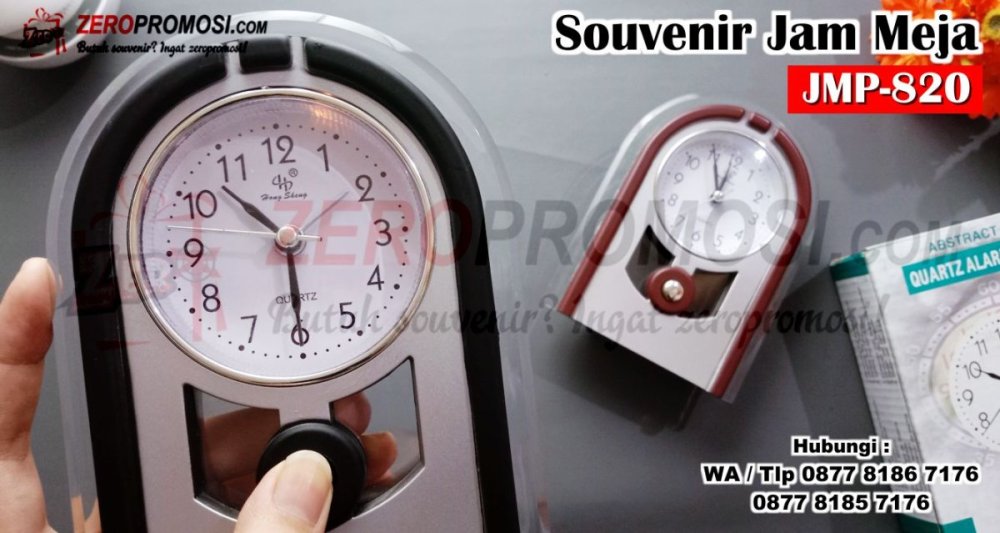 Souvenir Kantor Jam Meja Eksklusif JMP-820 Cetak Logo – Jam Meja Murah.jpg
