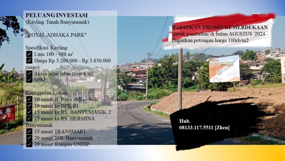 dijual kavling bebas banjir.JPG