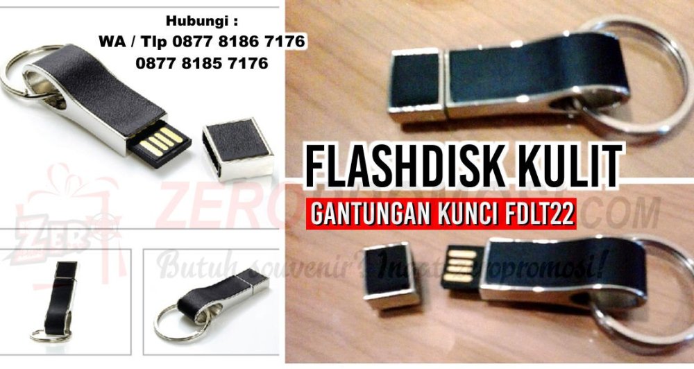 jual Souvenir flashdisk kulit gantungan kunci FDLT22.jpg