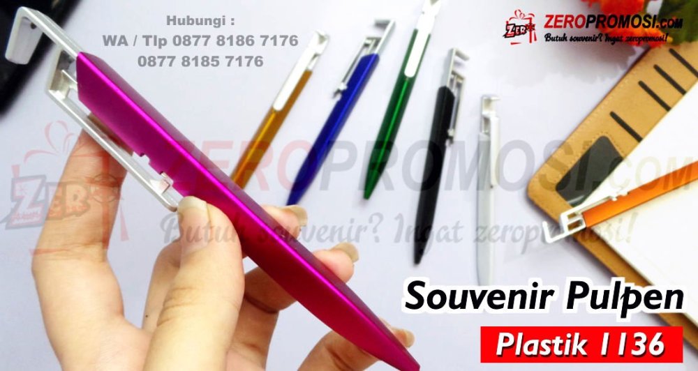 Jual Souvenir Pulpen Kantor Promosi Pen 1136.jpg
