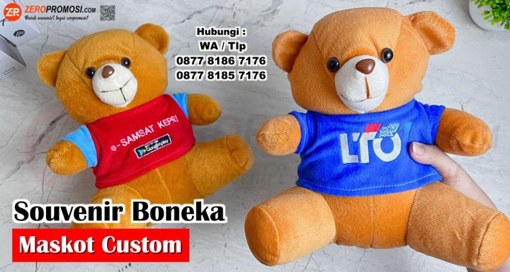 Produksi Maskot Boneka Perusahaan Custom Model.jpg