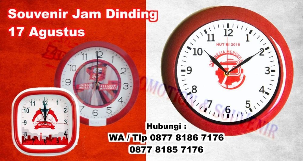 Jual Souvenir Jam Dinding 17 Agustus.jpg