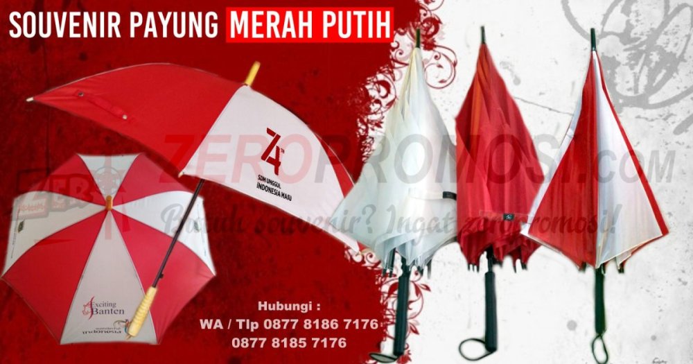 Jual Souvenir Payung Merah Putih 17 Agustus.jpg