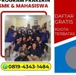 lowongan internship