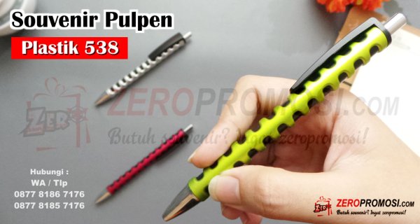 Souvenir Kantor Murah Pen Plastik 538 – Souvenir Pulpen Murah.jpg