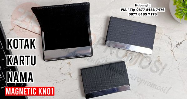 Souvenir Kotak Kartu Nama Magnetic kode KN01 untuk promosi 1.jpg