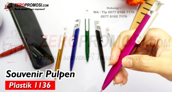 Souvenir Pen Plastik Promosi 1136 – Pen Jepit Hp Termurah.jpg