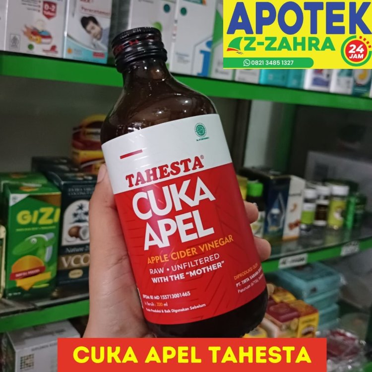 Terdekat, Distributor Cuka Apel Untuk Mengobati Penyakit Apa Saja Apotek AzZahra 24 Jam.jpg