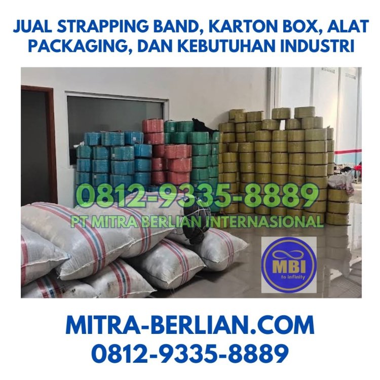 (WA) 0812 9335 8889, distributor tali strapping pengikat pallet kuat elastis kendal.jpg