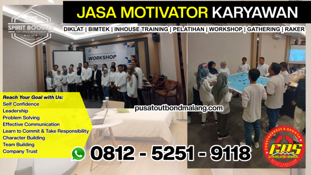 0812-5251-9118 Motivasi Spiritual untuk Rapat Kerja Perusahaan di Kota Blitar.PNG