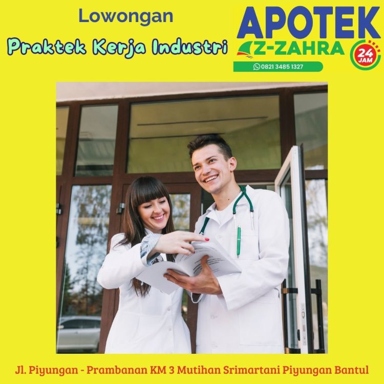 Dekat Sini, Lowongan Pkl Industri Farmasi Apotek AzZahra 24 Jam.jpg