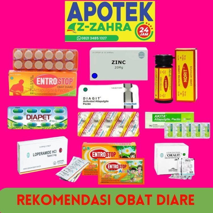 Distributor Diare Dan Perut Kembung Apotek AzZahra 24 Jam Paling Dekat.jpg