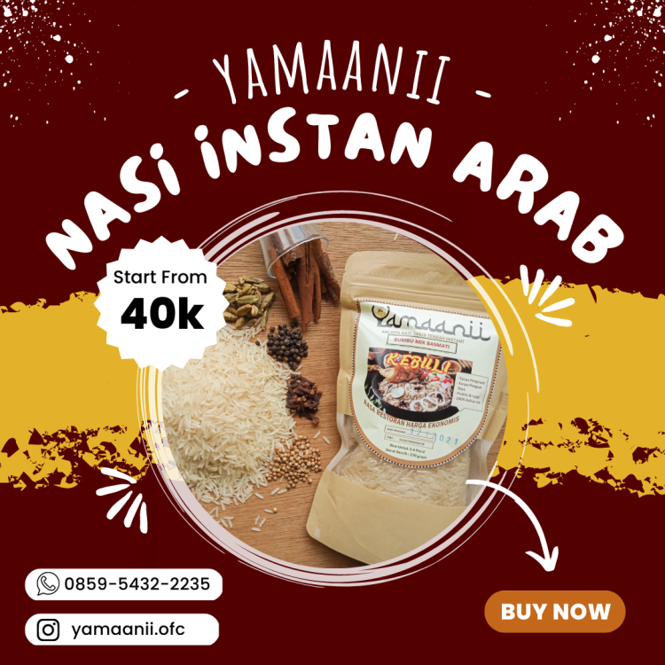 SIAP KIRIM, WA CALL 0859-5432-2235, Beras Basmati Nasi Kebuli.png