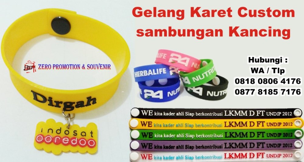 Produksi Gelang Karet Custom dengan sambungan Kancing.jpg