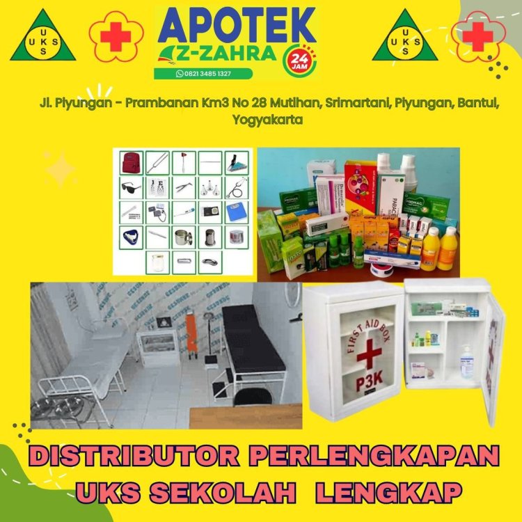 Toko Isi Uks Kit Apotek AzZahra 24 Jam Terdekat.jpg
