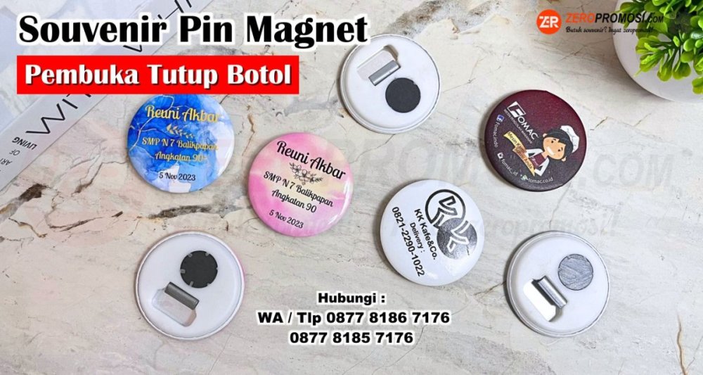 Jual Souvenir Pin Bulat Magnet Pembuka Tutup Botol Cetak Logo.jpg