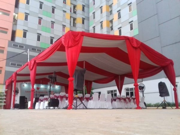 SEWA TENDA DEKORASI KONVENSIONAL