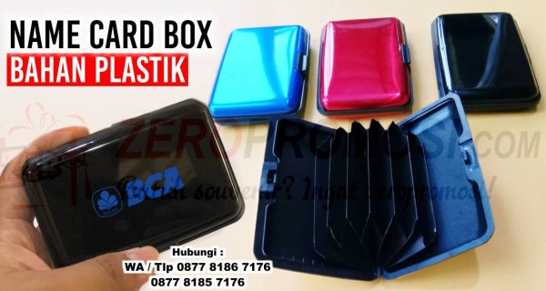Souvenir Name Card Box Plastik - kotak kartu nama.jpg
